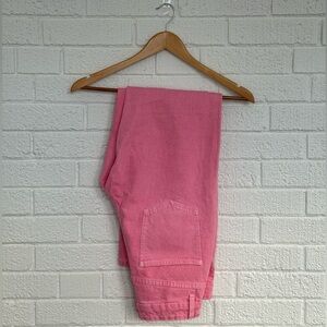 pink zara jeans!